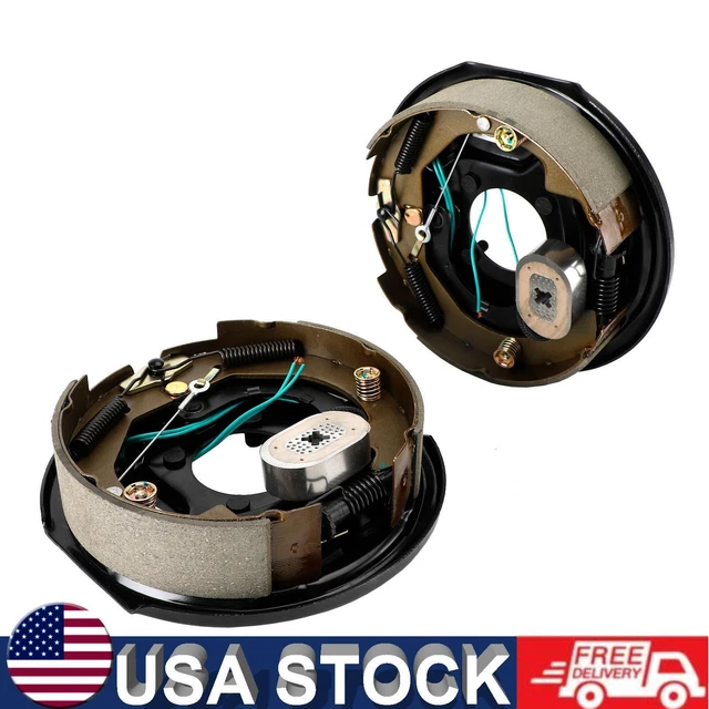ELECTRIC TRAILER BRAKE KitSelf Adjusting10"Left Right Hand