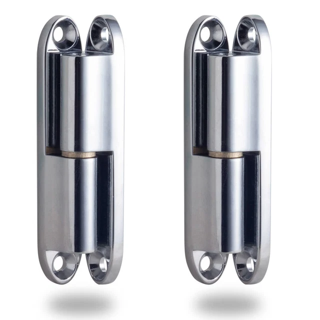 Cerniere Porte Zincate 4 Pezzi - Per Restauro Porte Legno E Metalliche