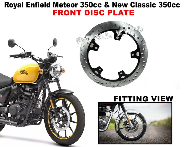 royal enfield front suspension cover