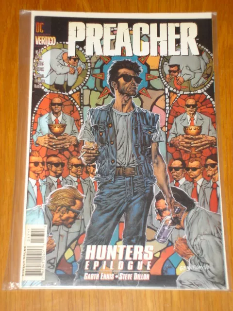 Preacher #17 Vol 1 Dc Vertigo Comic Garth Ennis Fabry September 1996
