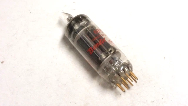 Test Good Bendix 6877 Triode / Old Vintage Ham Radio Tube Receiver Audio Amp