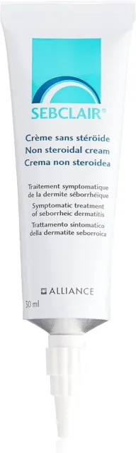 Sebclair Cream: Seborrheic Dermatitis Treatment for Itchy Burning Dry Skin