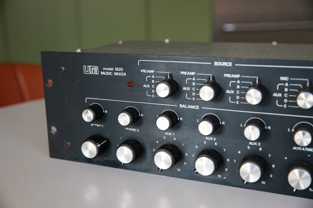 UREI 1620 MIXER Faceplate $200.00 - PicClick