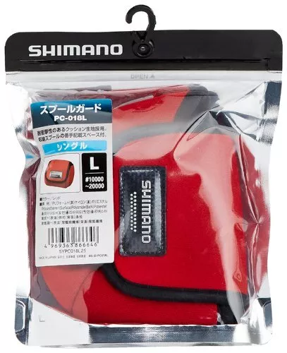 NEW SHIMANO REEL case spool guard single PC-018L Red From japan