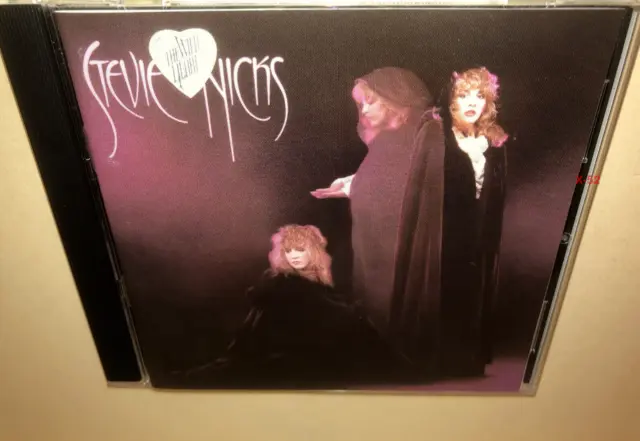 Stevie Nicks Wild Heart CD hits Stand Back If Anyone Falls Tom Petty Nightbird