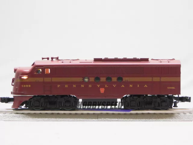 Lionel Pennsylvania Rr Lionchief Ft Diesel Locomotive #5888 O Gauge 2334110 New 3