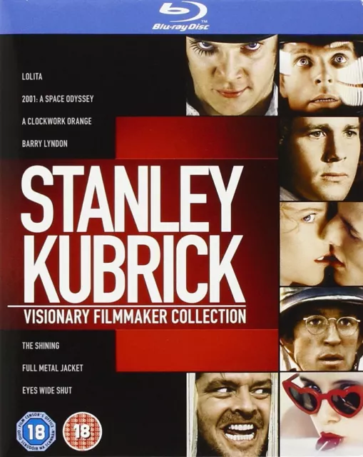 Stanley Kubrick: Visionary Filmmaker Collection (Blu-ray) Jack Nicholson