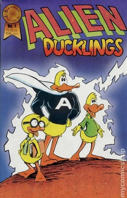 Alien Ducklings #1 FN 1986 Stock Image