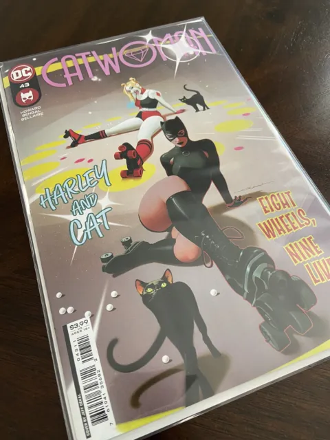 🔥 CATWOMAN #43 NM🔥 1st RED CLAW appearance In Mainstream DC Harley Quinn Dekal