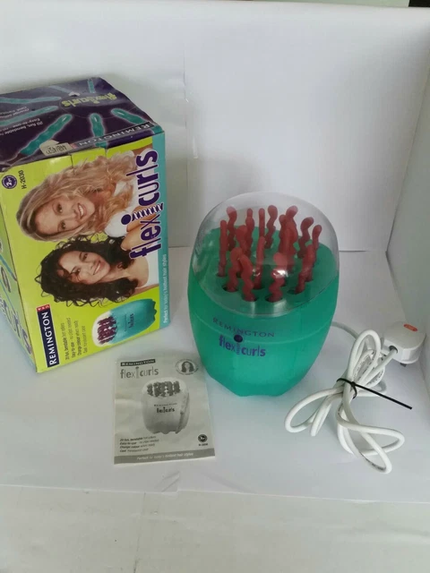 Heated bendy rollers shop