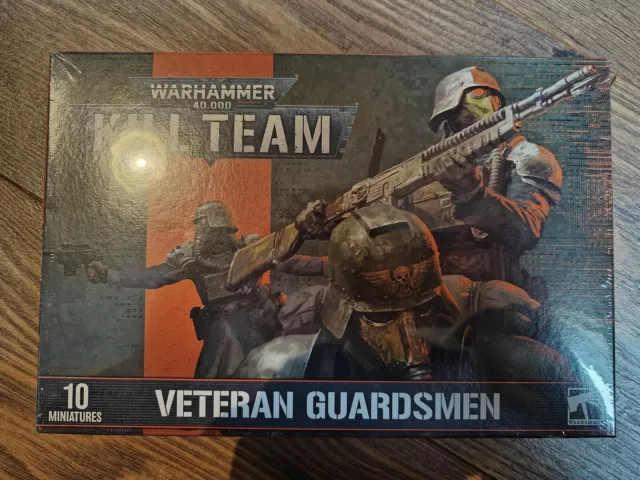 Warhammer 40k | Kill Team | Veteran Guardsmen | Kriegsmen