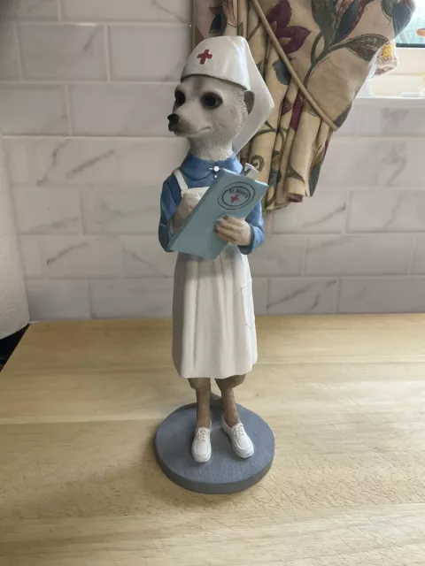 Country Artists Magnificent Meerkats Florence Figurine CA04241