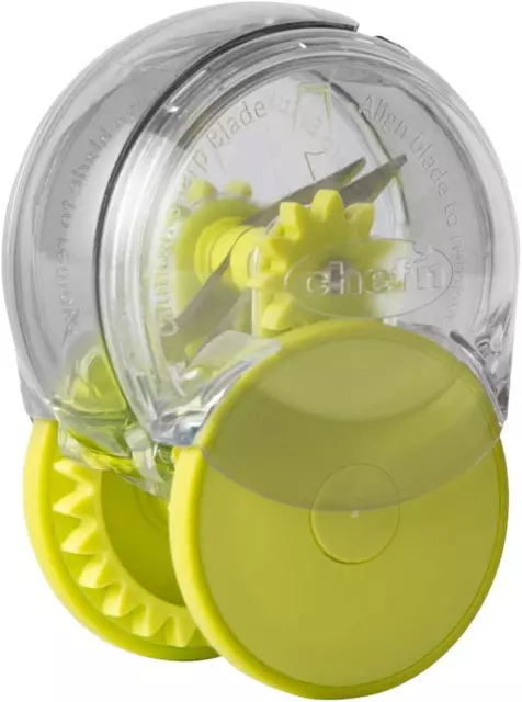 Chef'N 102-540-388 Garliczoom Garlic Chopper, One Size, Green