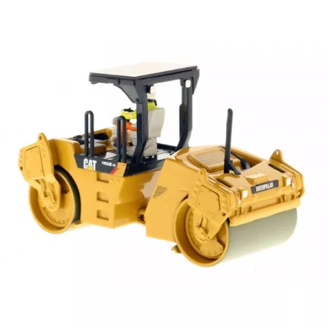 1:50 CAT CB-534D XW Vibratory Asphalt Compactor Roller -- Caterpillar Diecast Ma 2