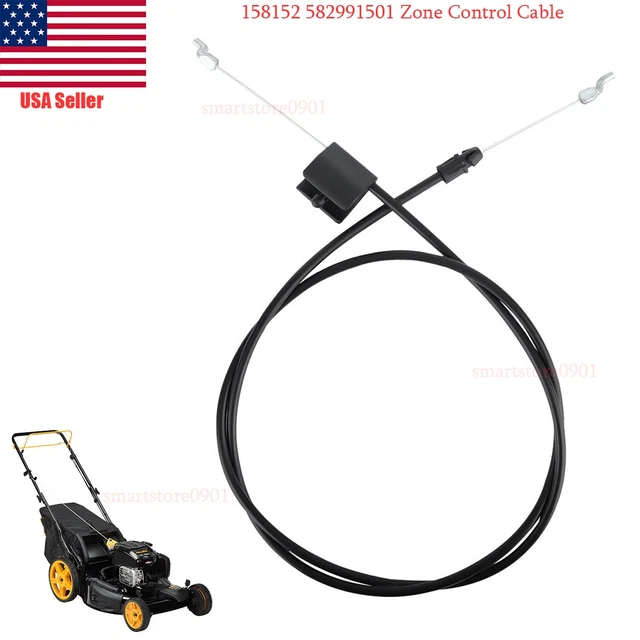 Engine Control Cable For AYP 183567 532183567 182755 – Fits Craftsman Lawnmowers