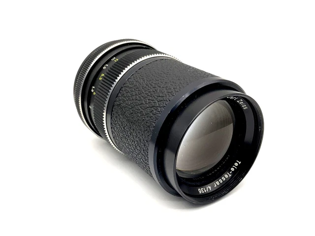 Objectif Rolleiflex CARL ZEISS 135MM 1:4 Objectif Tele-Tessar pour P. Ex. Rolleiflex SL35 ...