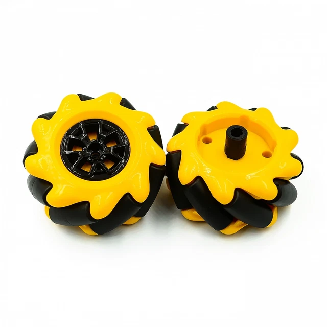 Ruota Mecanum Ruota Omnidirezionale Smart Robot Forma Ruota Artificiale