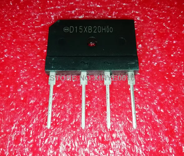 Hot Sell   1PCS  NEW  D15XB20  D15XB 20  15A  200V  DIP-4  Rectifier bridge