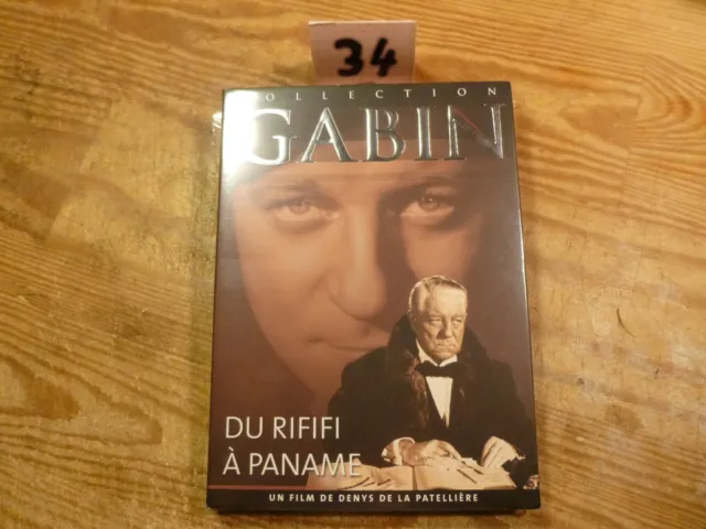 DVD : Du Rififi à Paname - JEAN GABIN / MIreille DARC / Comme Neuf