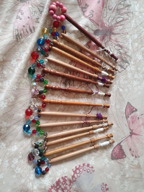 Bobinas de encaje vintage X 20 Inc algunas especiales