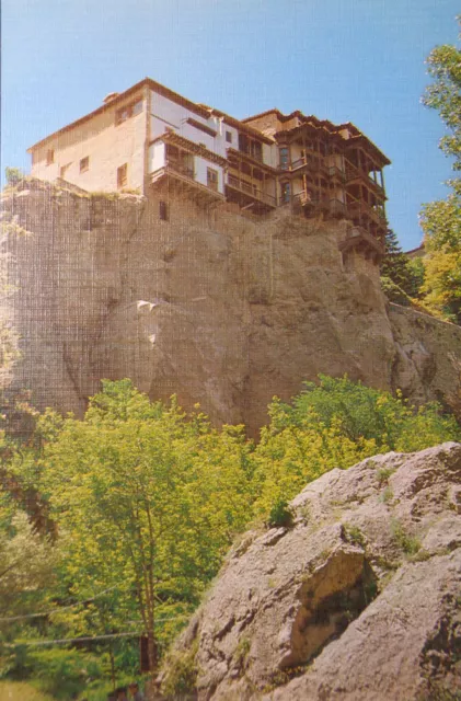 Postal De Cuenca Casas Colgadas Castilla La Mancha Postcard Postkarte    Cc03046