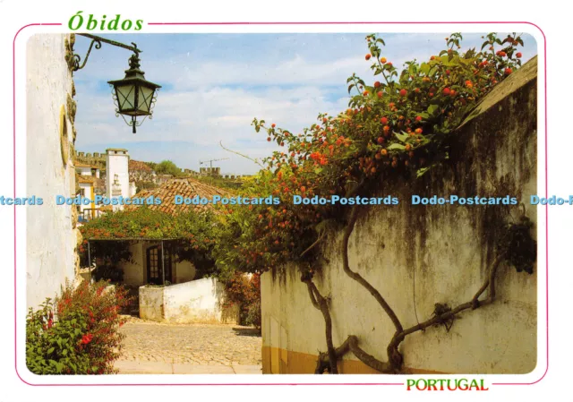 D036330 Portugal. Obidos. Old Small Town Detail. Ancora. Artisticas De Artigos P