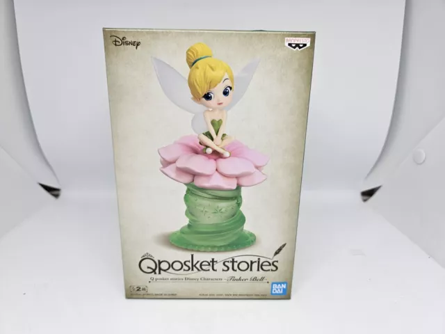 Peter Pan Q Posket Stories Tinker Bell (Ver. A) Disney Figure Toy Banpresto 2