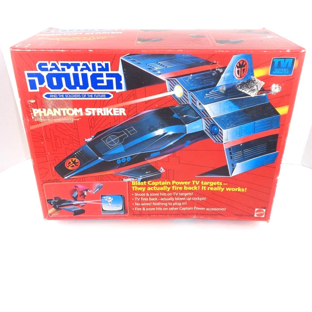 Captain Power ATR MOBILE PROTON CANON Vintage Mattel 1987