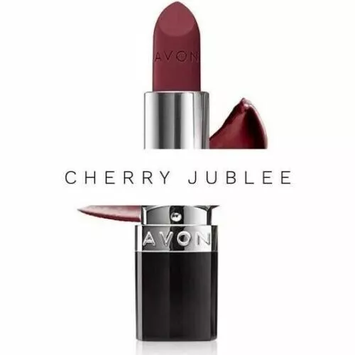 AVON  Lipstick ~ CHERRY JUBILEE ~ FREE SHIPPING~  Full Size ~ SEALED Pkg.