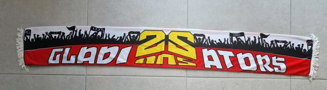 Écharpe De Football Vintage - Bayer 04 Leverkusen - Ultras - Supporters - Fabriquée En Espagne