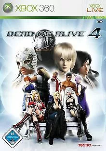 Dead or Alive 4 de Microsoft | Jeu vidéo | état bon