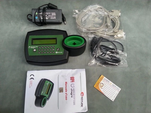 KEYLINE 884 DECRYPTOR ULTEGRA ORIGINAL KEY RADIOCOMANDI TRANSPONDER ...