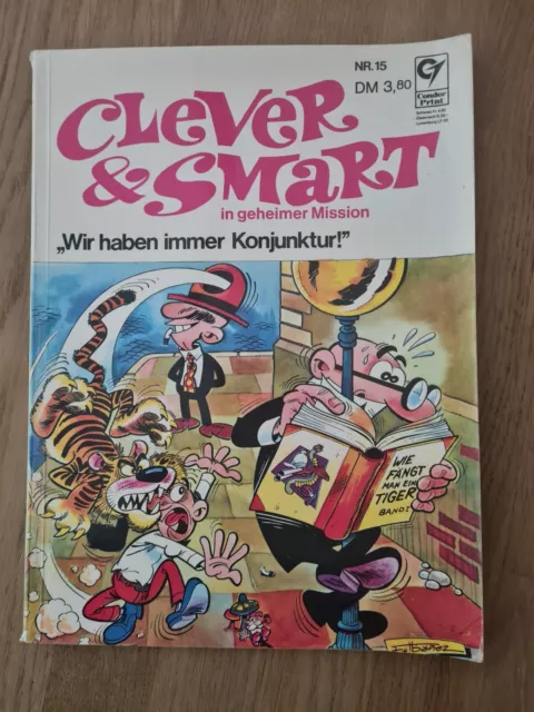 Clever & Smart Comic Band 15 (Condor Verlag 1.Auflage)