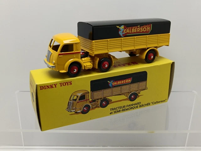 Dinky - Dinky Toys / Atlas - Camion TRACTEUR PANHARD CALBERSON Semi-remorque Bâchée Réf. 32 AN Neuf 1 43 1384691368
