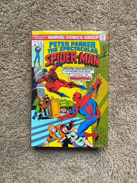 The Spectacular Spider-Man Omnibus Vol 1 Marvel Hardcover: NEW (Sealed)
