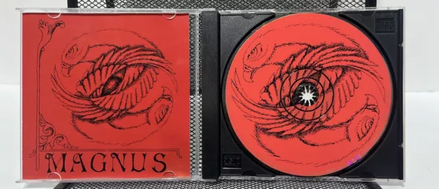 MAGNUS (Band) Self Titled 1996 CD Chacha Music