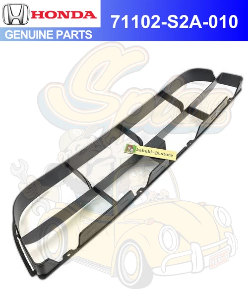 HONDA GENUINE 71102-S2A-010 S2000 Front Bumper Grille Trim Grill (2004 ...
