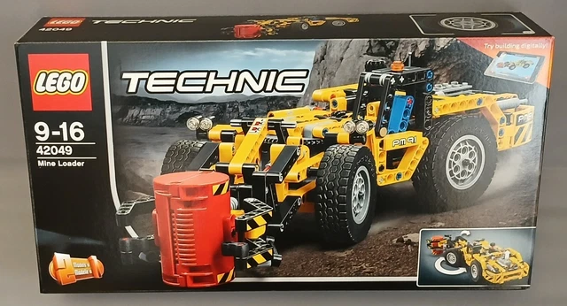 LEGO TECHNIC MINE Loader 42049 Brand New Sealed Set