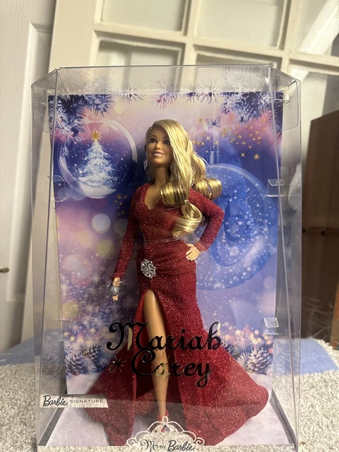 BARBIE SIGNATURE MARIAH Carey X Barbie Holiday Doll *IN HAND* 💥 £85.99 - PicClick UK