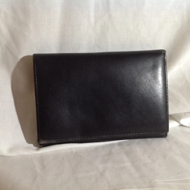 Porte-monnaie / Porte-feuille Femme FLORENT PAGLIANO - Cuir Noir - Occasion