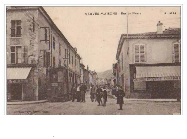 NEUVES-MAISONS Rue de Nancy (Tramway) - 2050