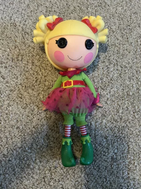 Lalaloopsy Holly Sleighbells Doll Christmas Girl 12" Full Size Holiday Toy Xmas