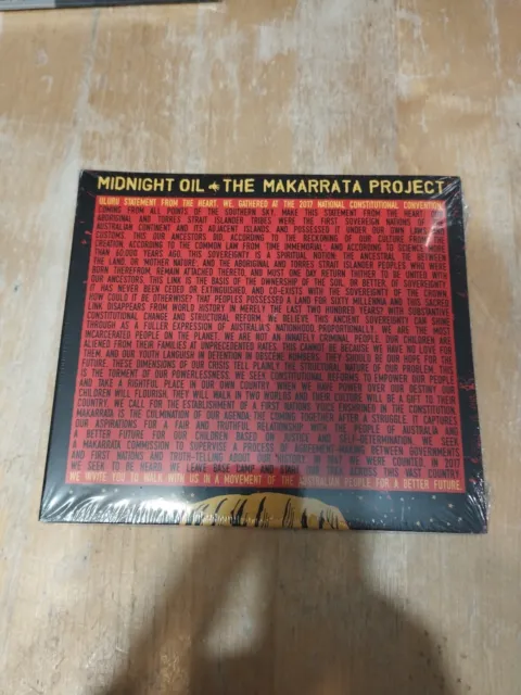 Midnight Oil, The Makarrata Project. Cd Digipack Neuf
