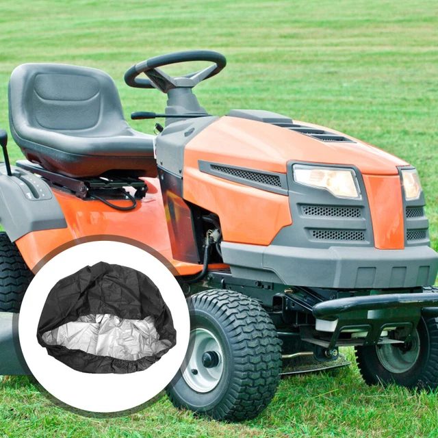 Lawn Tractor Cover Outdoor Lawn Mower Cover Protective Cover 8