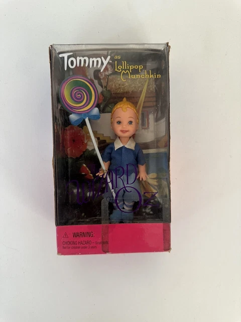 The Wizard of Oz Tommy as Lollipop Munchkin barbie