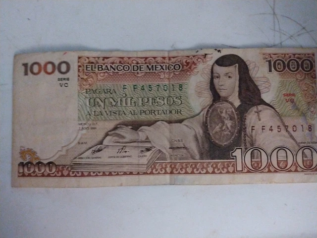 Mexico Un Mil Pesos