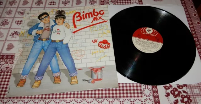 Lp / Artisti Vari - Bimbo Mix 1986 (Vinile)