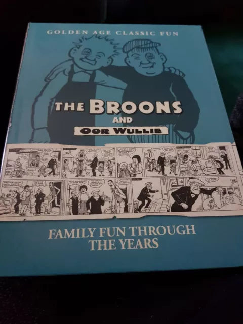 Broons And Oor Wullie Annual 2011 X EXCELLENT CONDITION X LIKE NEW X 1993 + 1994