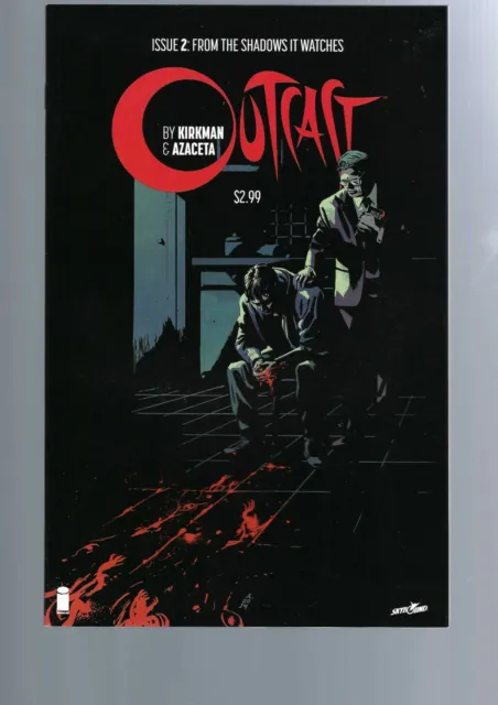 Outcast 2 -  1St Print Tv Series Robert Kirkman   Image Comics