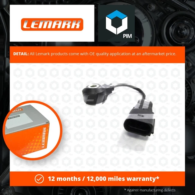Knock Sensor LKS039 Lemark 06A905377B originale alta qualità garantita nuovo